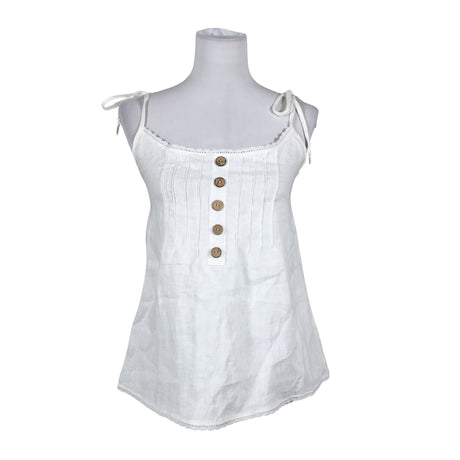 Unisex Bypias - Top, size 40 - White ()