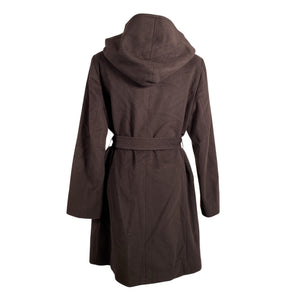 Unisex Ril's - Wool coat, size 40 - Brown (3)