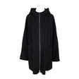 Unisex Voglia - Wool coat, size 48 - Black ()