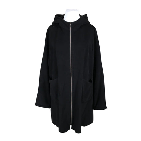 Unisex Voglia - Wool coat, size 48 - Black ()