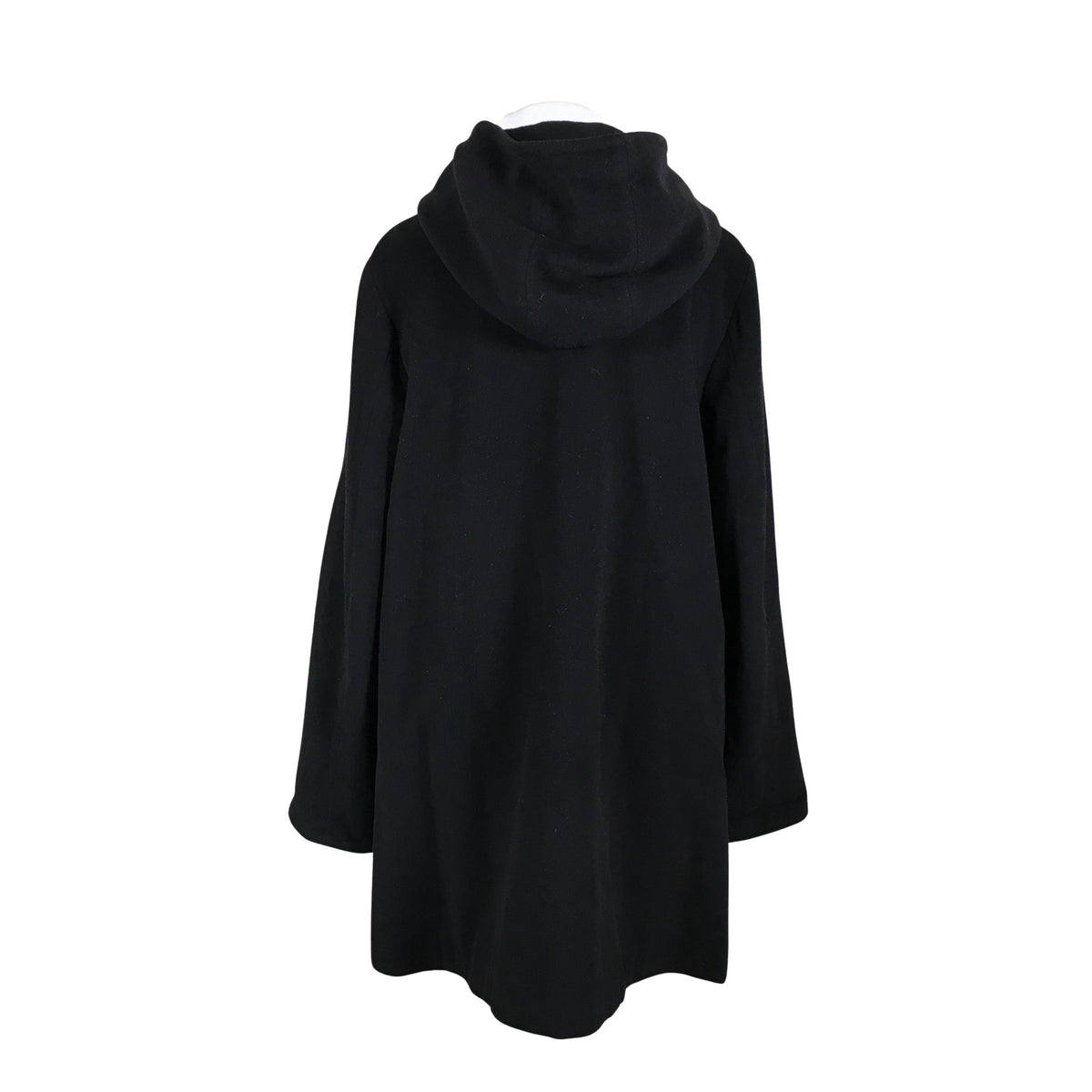 Unisex Voglia - Wool coat, size 48 - Black (2)