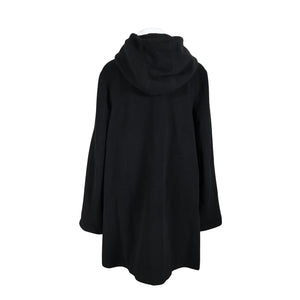 Unisex Voglia - Wool coat, size 48 - Black (2)