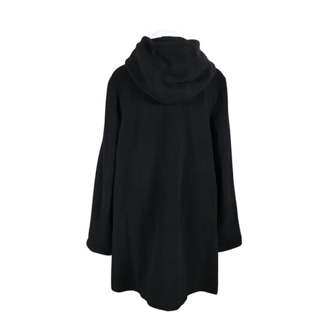 Unisex Voglia - Wool coat, size 48 - Black (2)