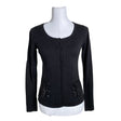 Unisex Tom Tailor - Cardigan, size 36 - Black ()