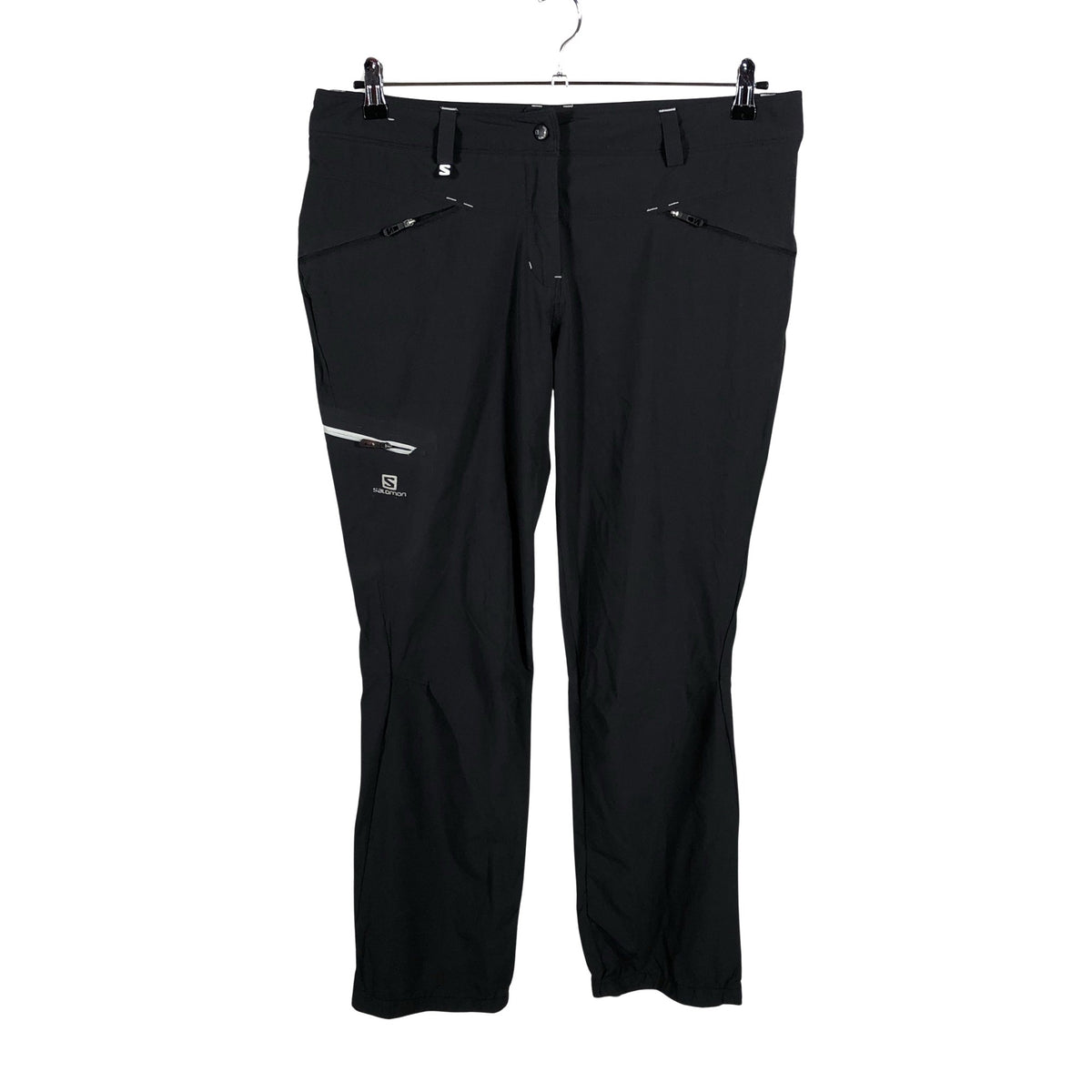 Unisex Salomon - Outdoor pants, size 38 - Black (1)