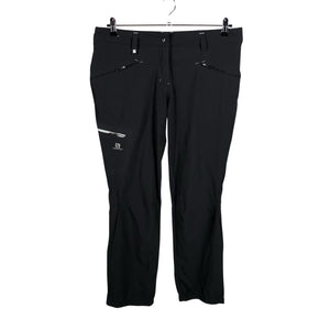 Unisex Salomon - Outdoor pants, size 38 - Black (1)