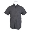 Unisex These Glory Days - Collared shirt, size M - Black ()