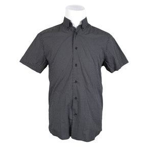 Unisex These Glory Days - Collared shirt, size M - Black (1)