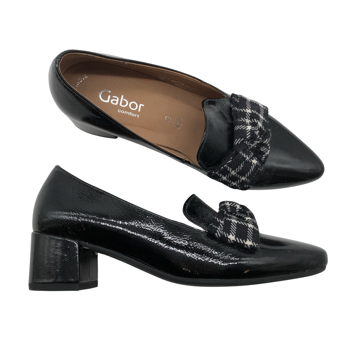 Unisex Gabor - High heels, size 37 - Black (1)