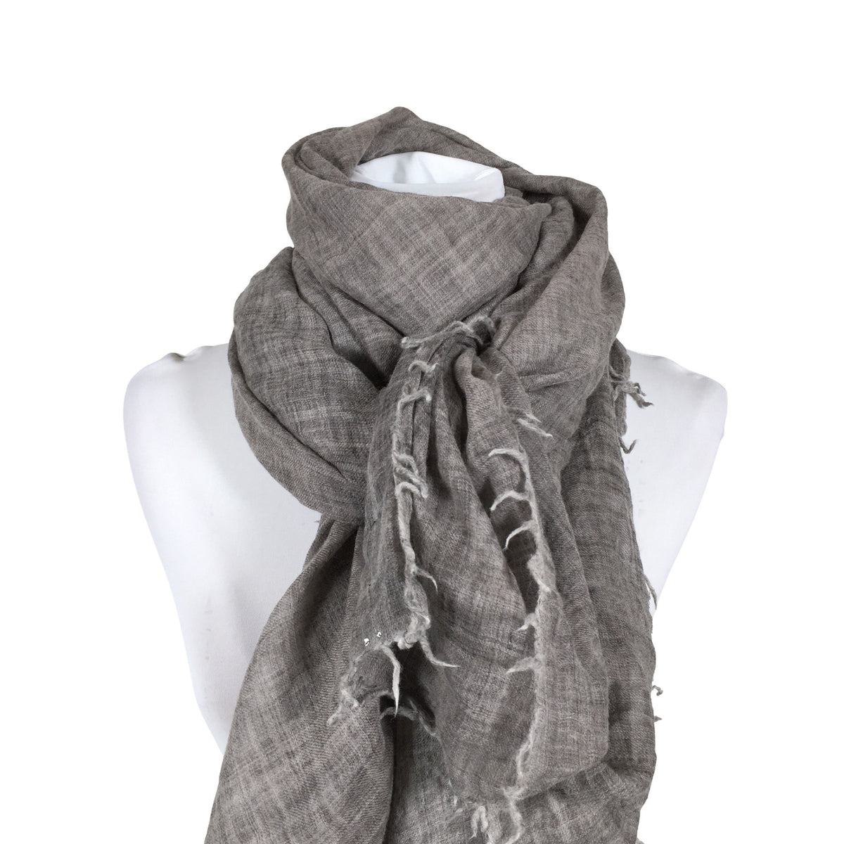 Unisex Balmuir - Scarf, size Maxi - Gray (2)