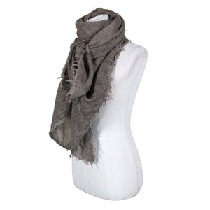Unisex Balmuir - Scarf, size Maxi - Gray (3)
