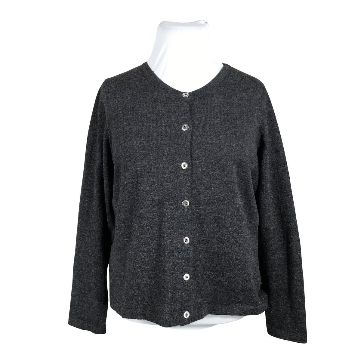 Unisex Alpa - Cardigan, size 42 - Gray (1)