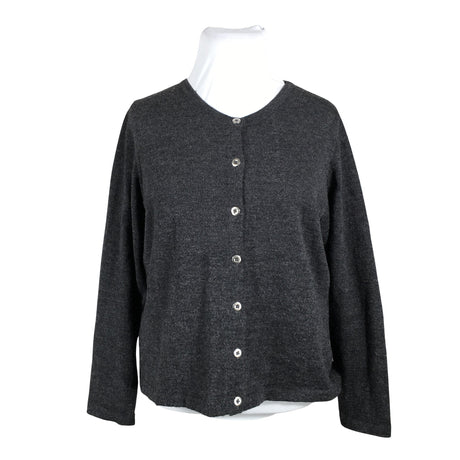 Unisex Alpa - Cardigan, size 42 - Gray ()