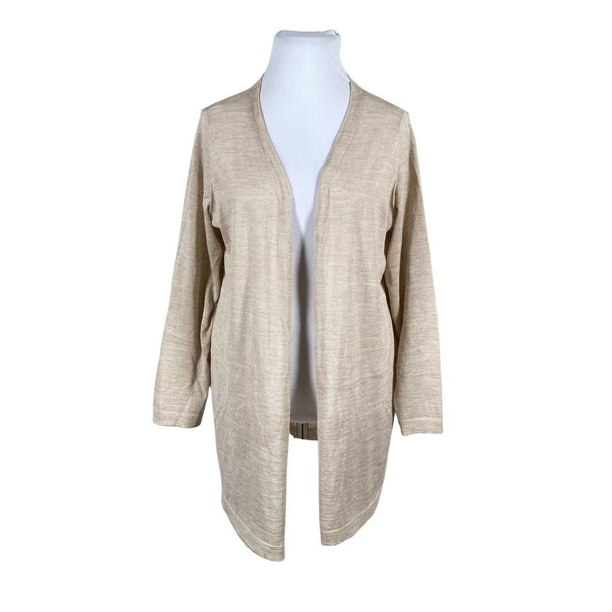 Unisex Alpa - Cardigan, size 42 - Beige (1)