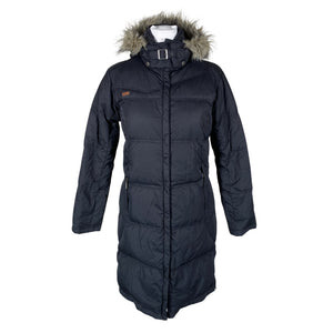 Unisex Columbia - Down jacket, size 36 - Black (1)