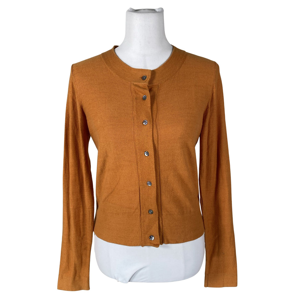 Unisex Noa Noa - Cardigan, size 36 - Orange (1)