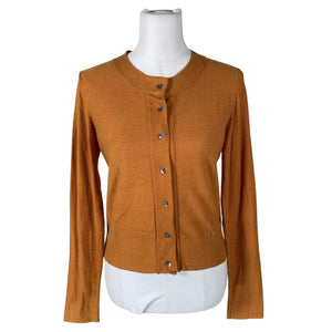 Unisex Noa Noa - Cardigan, size 36 - Orange (1)