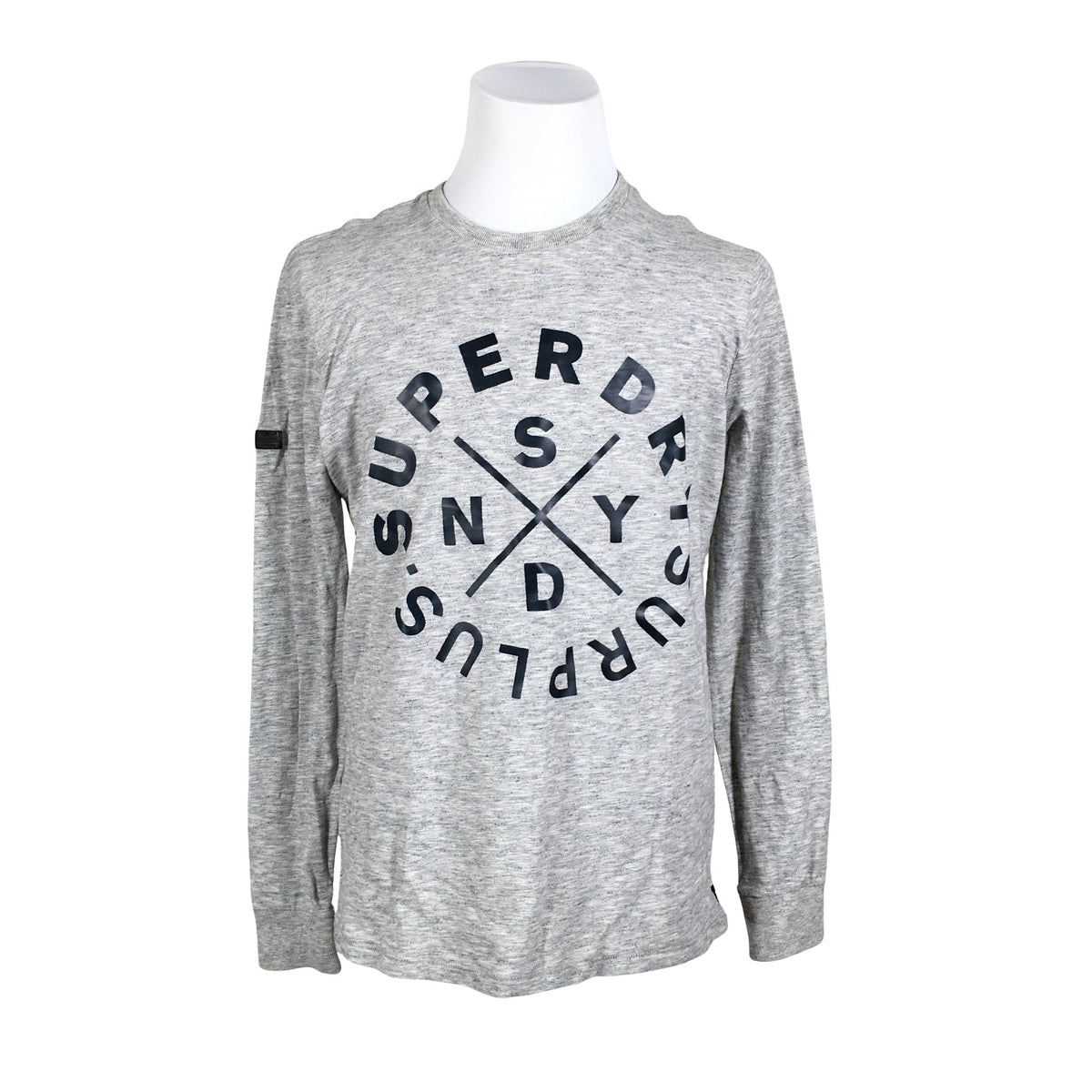 Unisex Superdry - Sweatshirt, size XL - Gray (1)