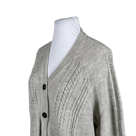 Unisex Alpa - Cardigan, size 44 - Gray (2)