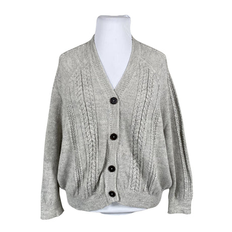 Unisex Alpa - Cardigan, size 44 - Gray ()