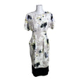 Unisex Closet London - Dress, size 36 - White ()