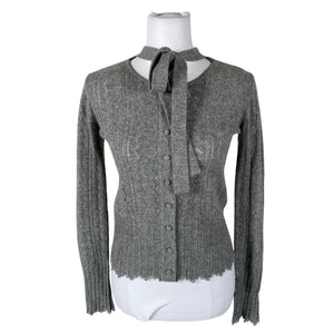 Unisex MaxMara - Cardigan, size 36 - Gray (1)