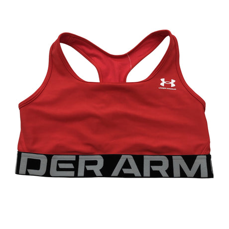 Unisex Under Armour - Sports top, size 38 - Red ()