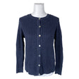 Unisex Jackpot - Cardigan, size 36 - Blue ()