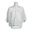 Unisex Bohemiana - Blouse, size 40 - White ()