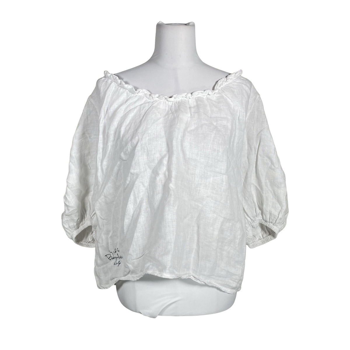 Unisex Bohemiana - Blouse, size 40 - White (1)