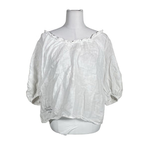 Unisex Bohemiana - Blouse, size 40 - White (1)