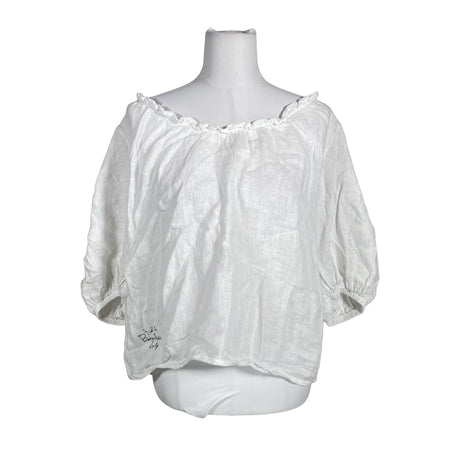 Unisex Bohemiana - Blouse, size 40 - White ()