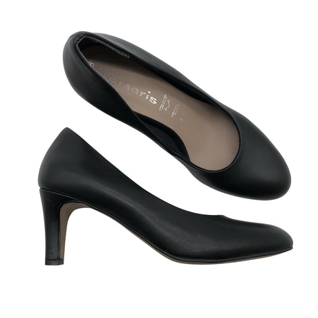 Unisex Tamaris - High heels, size 38 - Black ()