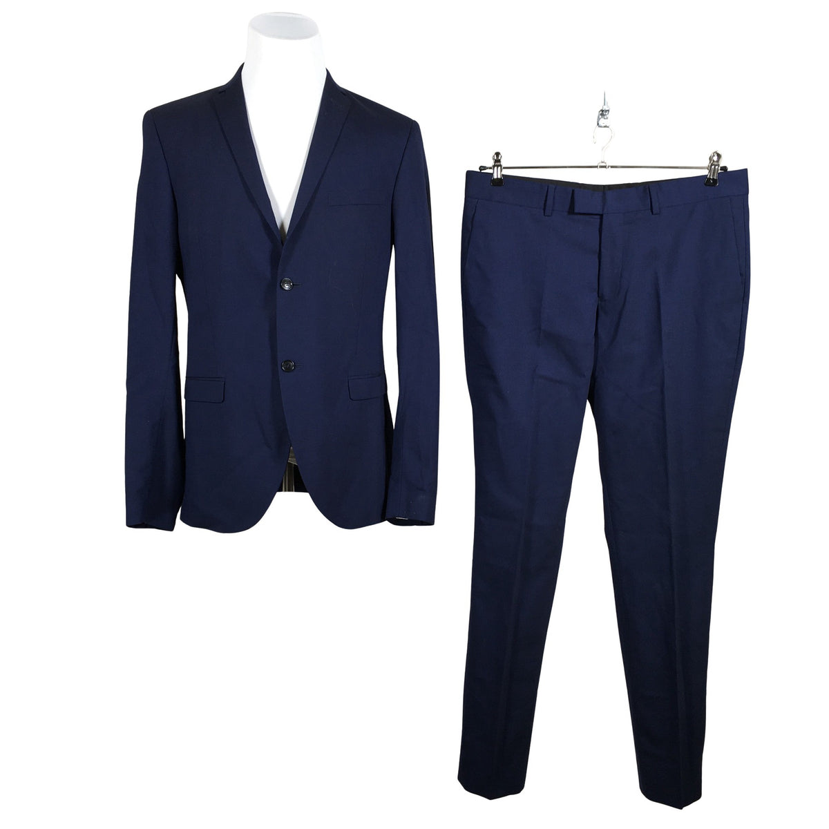 Unisex Tiger of Sweden - Suit, size XL - Blue (1)