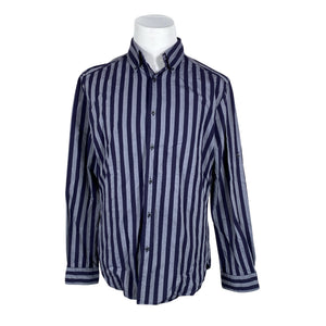 Unisex Esprit - Collared shirt, size L - Blue (1)