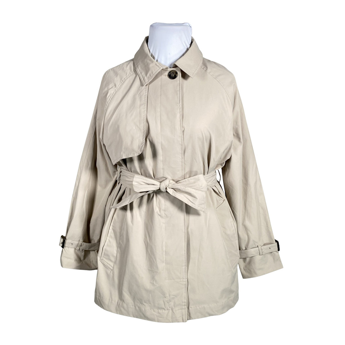 Unisex London Fog - Trench coat, size 42 - Beige (1)