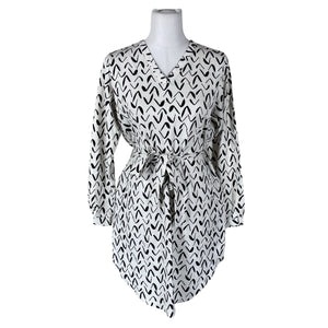 Unisex NOSH - Tricot dress, size 36 - White (1)