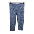 Unisex NOSH - Tricot capri pants, size 38 - Light blue ()