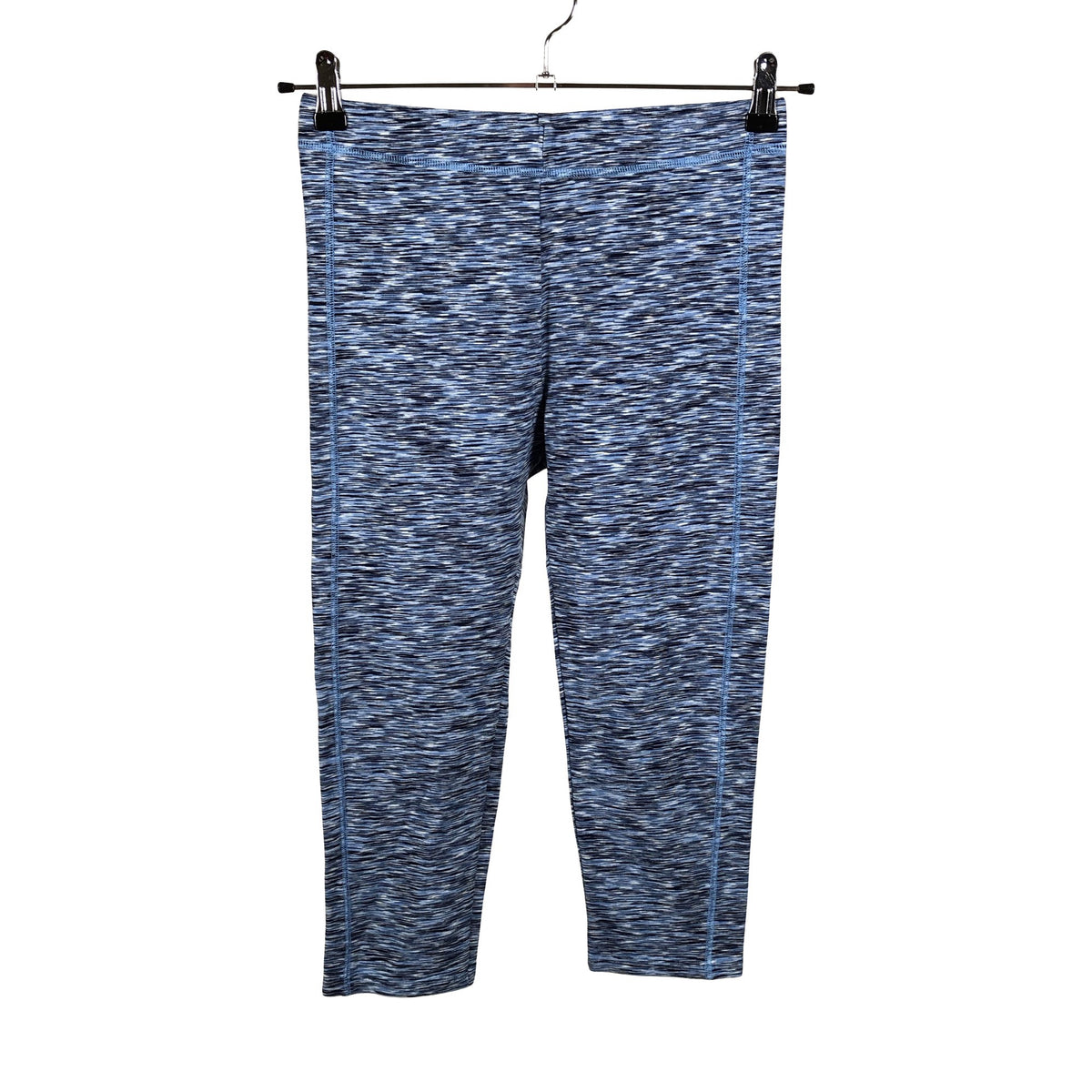 Unisex NOSH - Tricot capri pants, size 38 - Light blue (1)