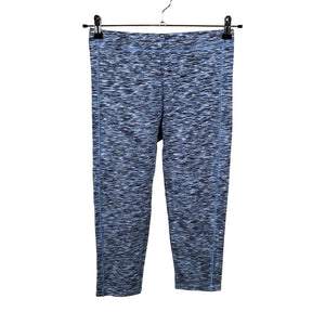 Unisex NOSH - Tricot capri pants, size 38 - Light blue (1)
