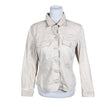 Unisex Part two - Denim jacket, size 36 - Beige ()