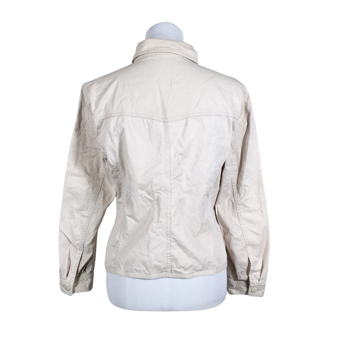 Unisex Part two - Denim jacket, size 36 - Beige (2)