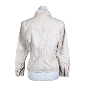 Unisex Part two - Denim jacket, size 36 - Beige (2)