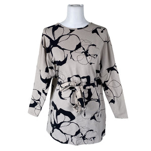 Unisex NOSH - Sweatshirt tunic, size 36 - Beige (1)