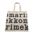 Unisex Marimekko - Shopping bag, size Maxi - Beige ()