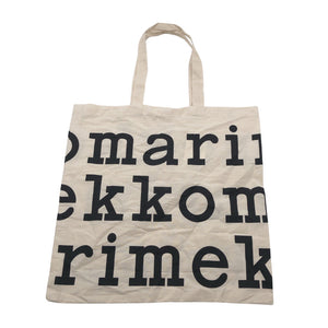 Unisex Marimekko - Shopping bag, size Maxi - Beige (1)