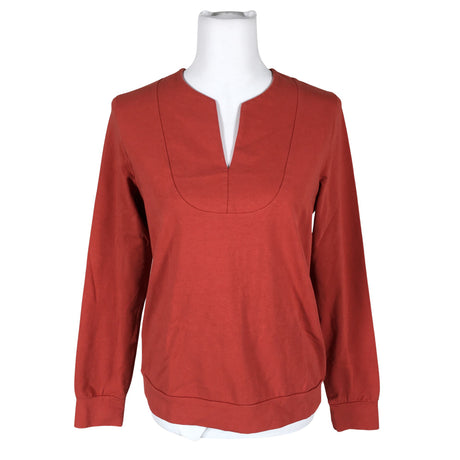 Unisex NOSH - Tricot shirt, size 38 - Orange ()