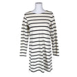 Unisex NOSH - Knit tunic, size 40 - Natural white ()