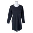 Unisex NOSH - Tricot dress, size 38 - Black ()