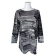 Unisex Nanso - Tricot tunic, size 36 - Black ()